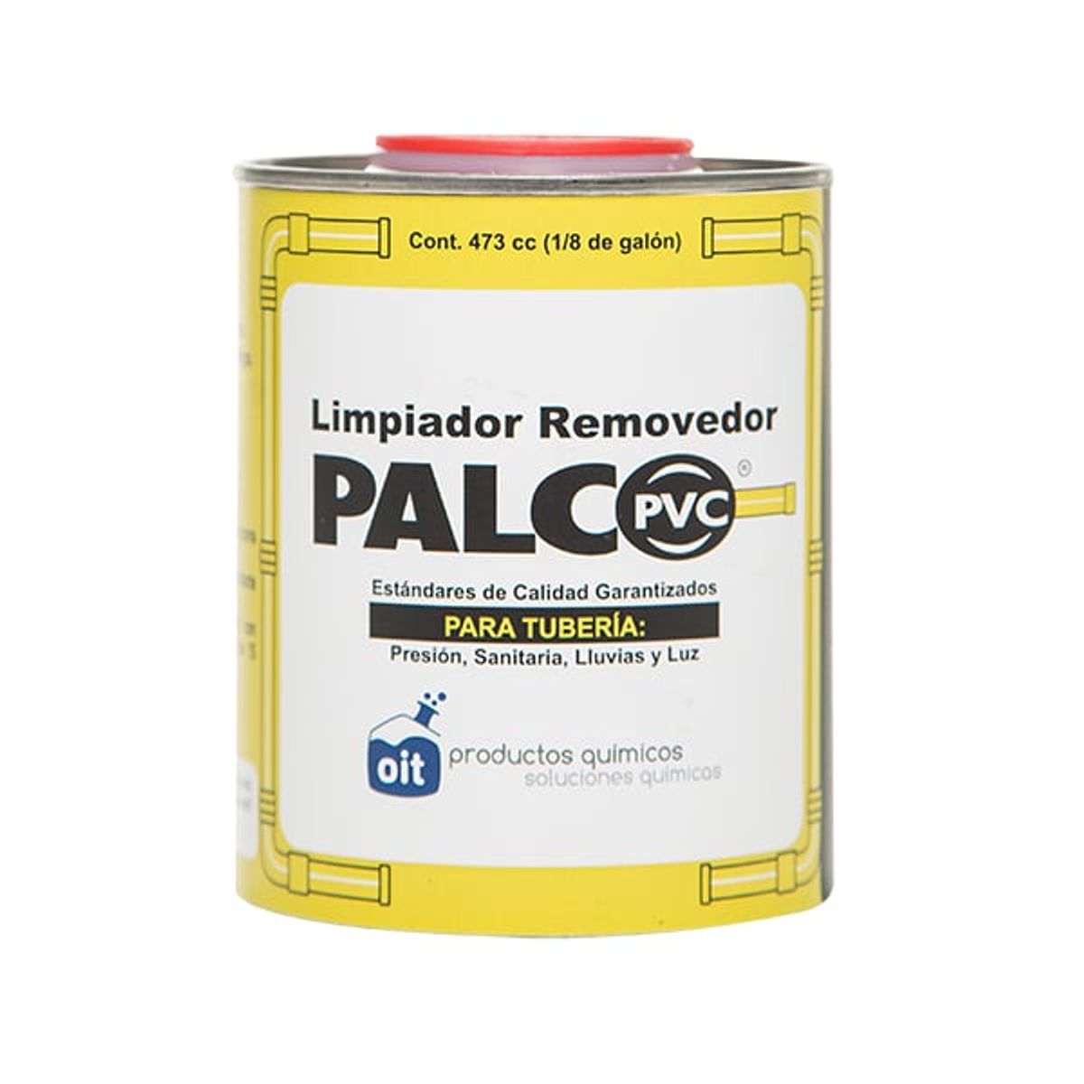 GENERICO - LIMPIADOR PALC PVC 1/8 OIT