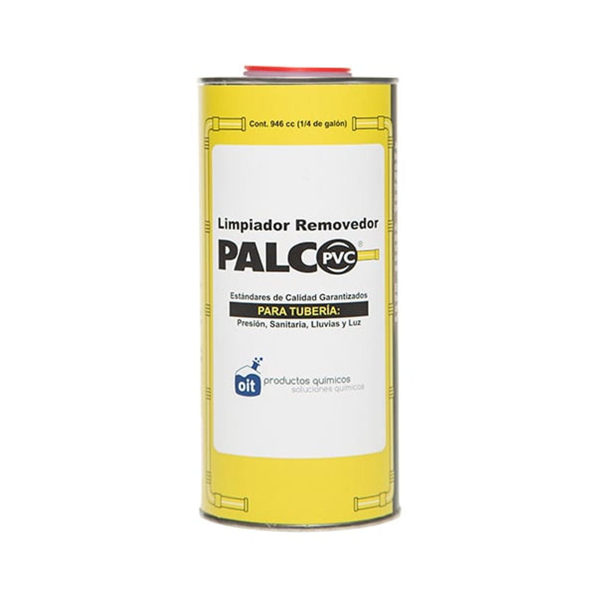 GENERICO - LIMPIADOR PALC PVC 1/4 OIT