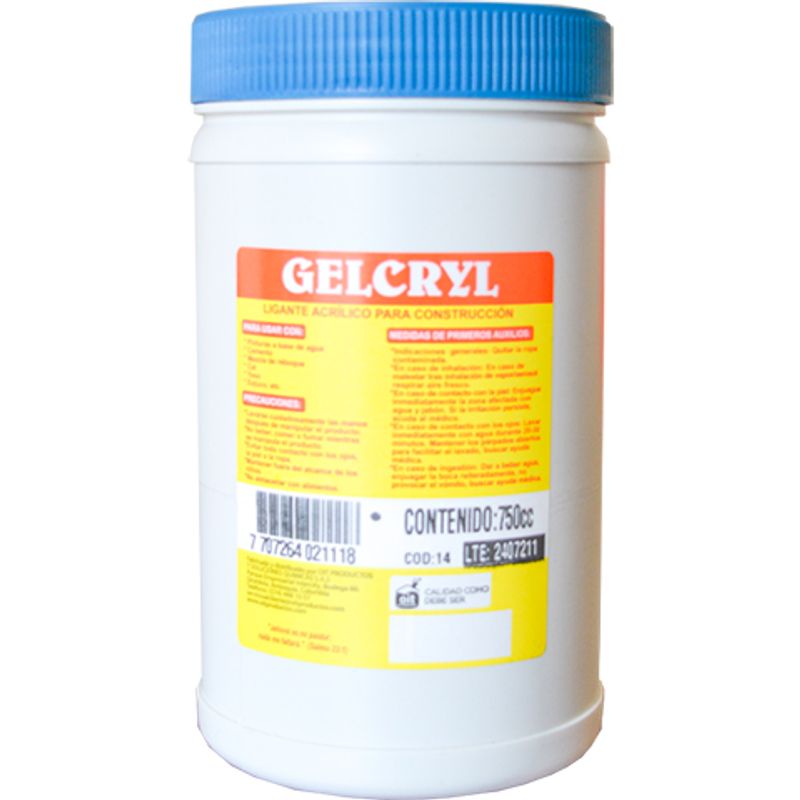 GENERICO - ACRONAL CORRIENTE GELCRYL 750CC OIT