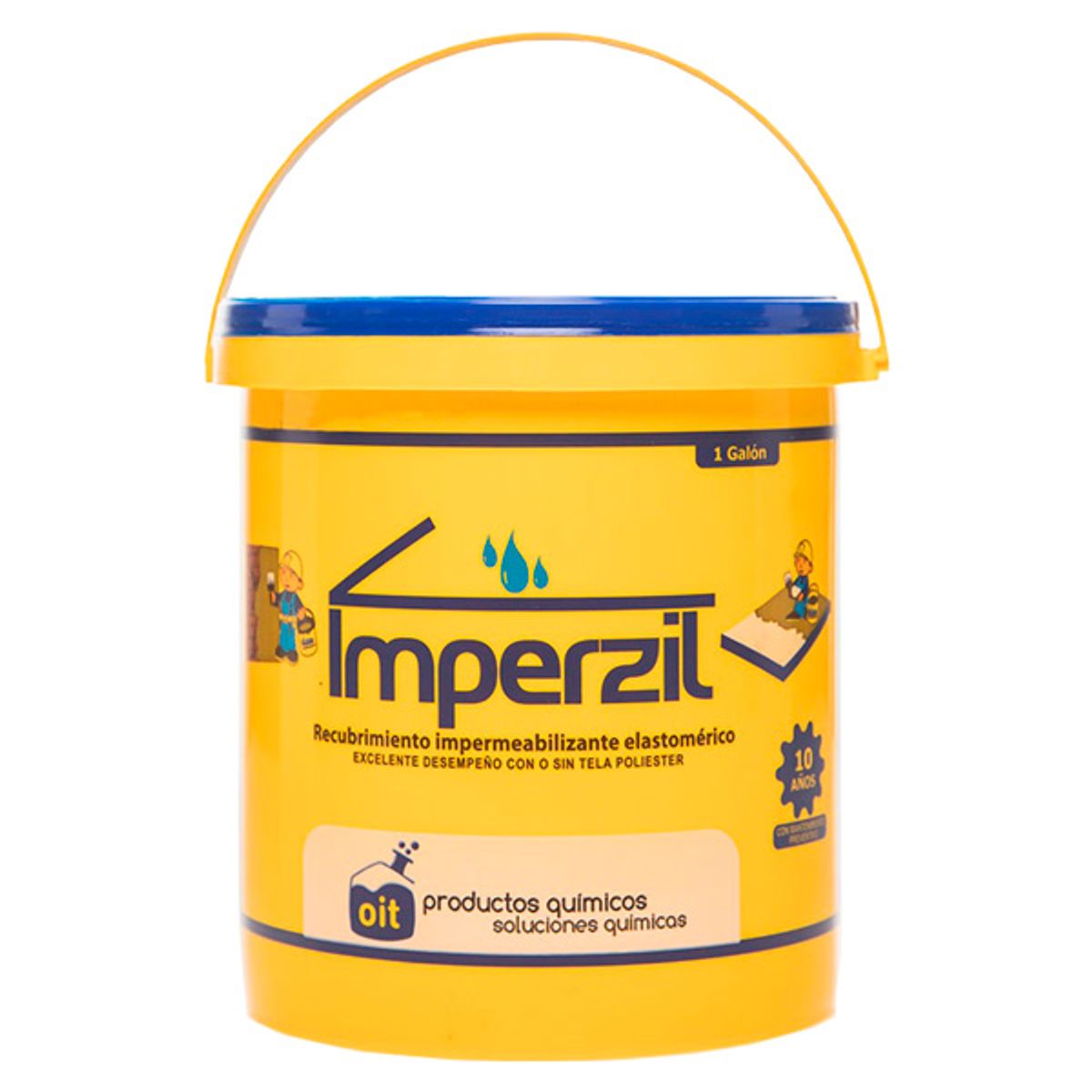 GENERICO - IMPERMEABILIZANTE IMPERZIL GALON BLANCO OIT
