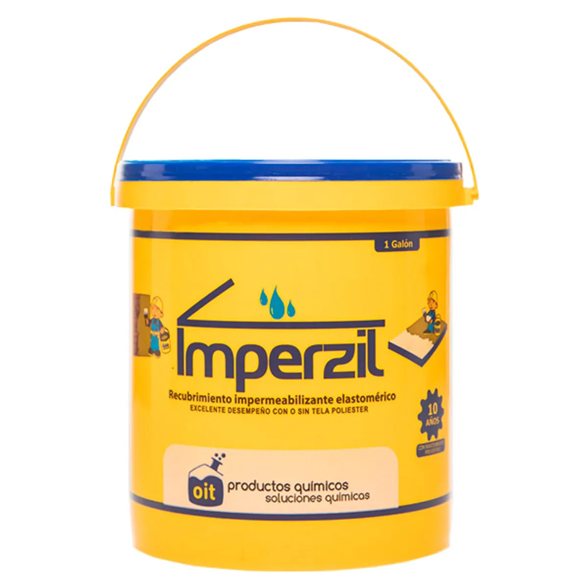 GENERICO - IMPERMEABILIZANTE IMPERZIL GALON GRIS OIT