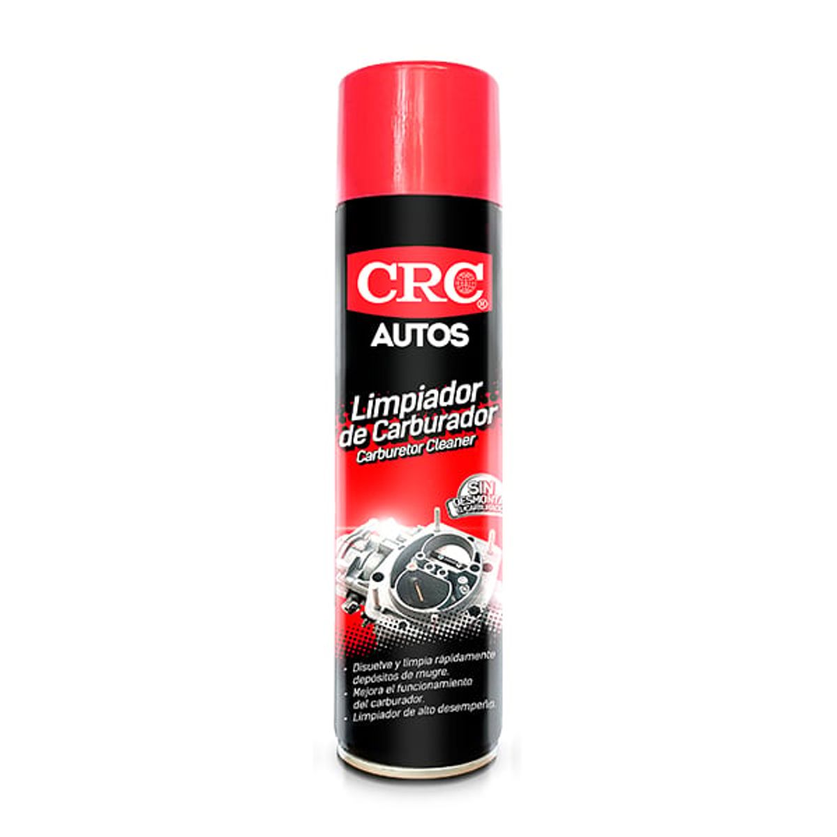 CRC - LIMPIADOR CARBURADOR 16 ONZ CRC