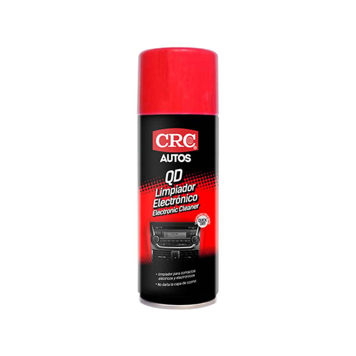 CRC - LIMPIADOR ELECTRONICO 8 ONZ CRC