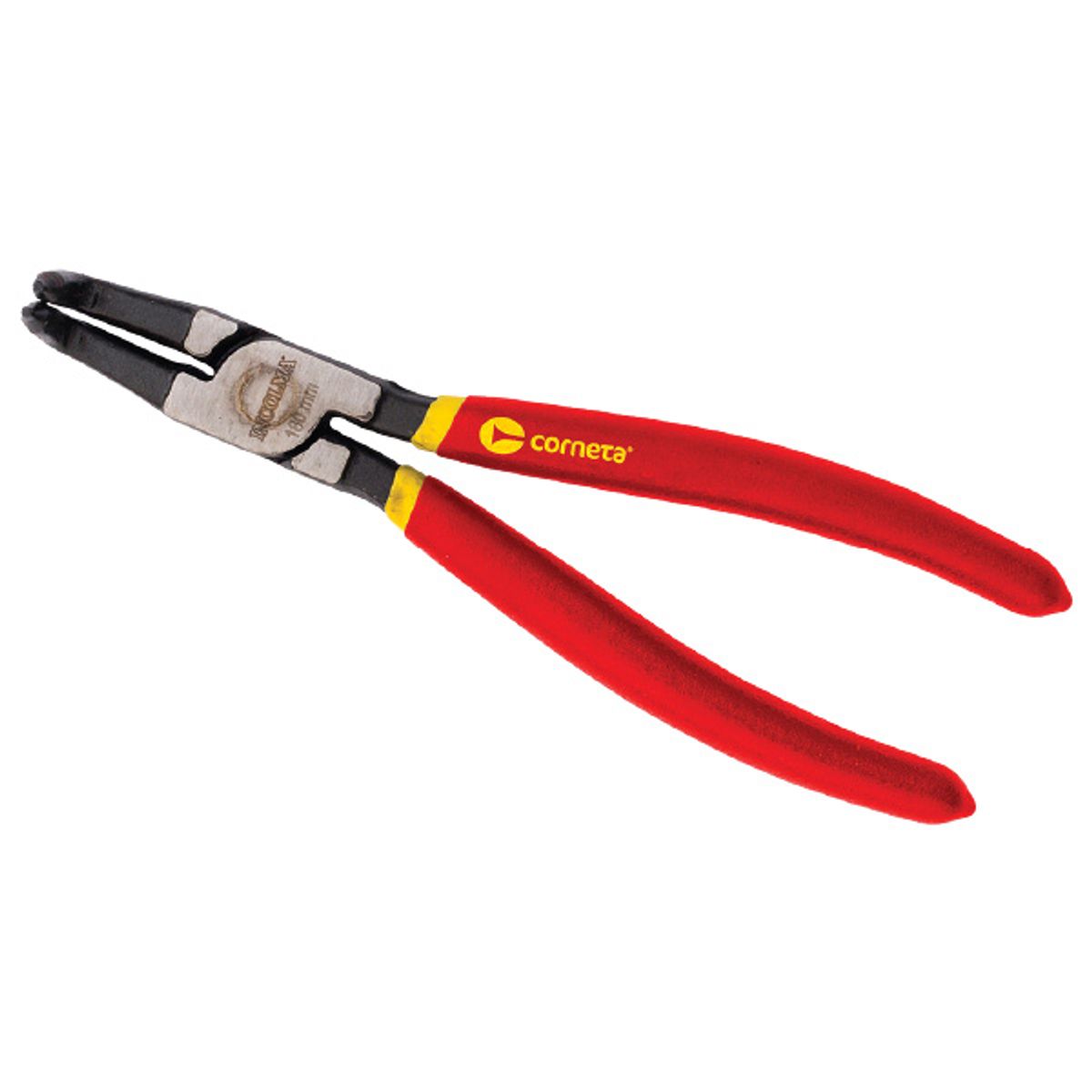 INCOLMA - PINZA SACAPIN INTERNA CURVA 7'' PULGADAS INCOLMA