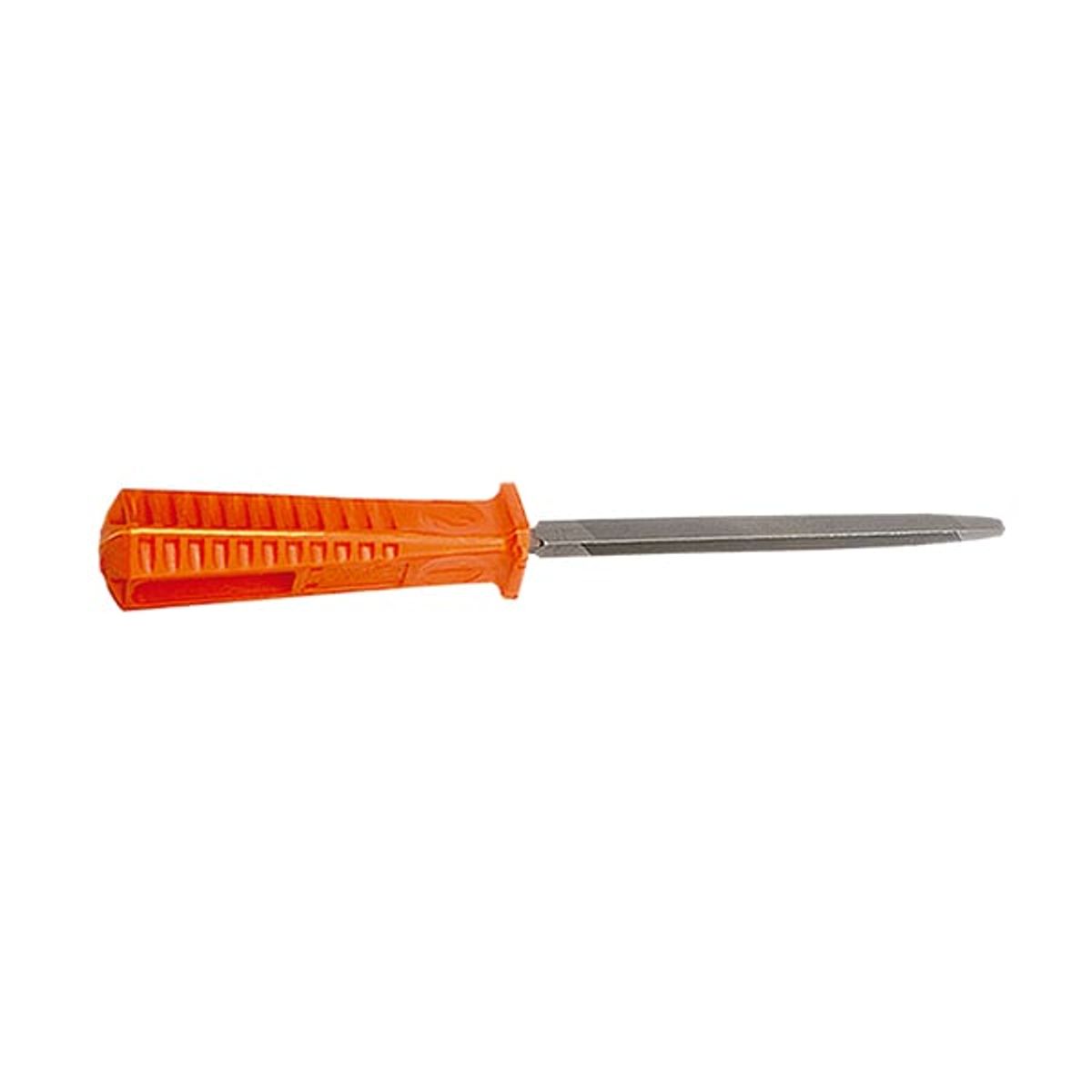 INCOLMA - LIMA TRIANGULAR 6'' PULG CON CABO GAVILÁN COLORADO INCOLMA