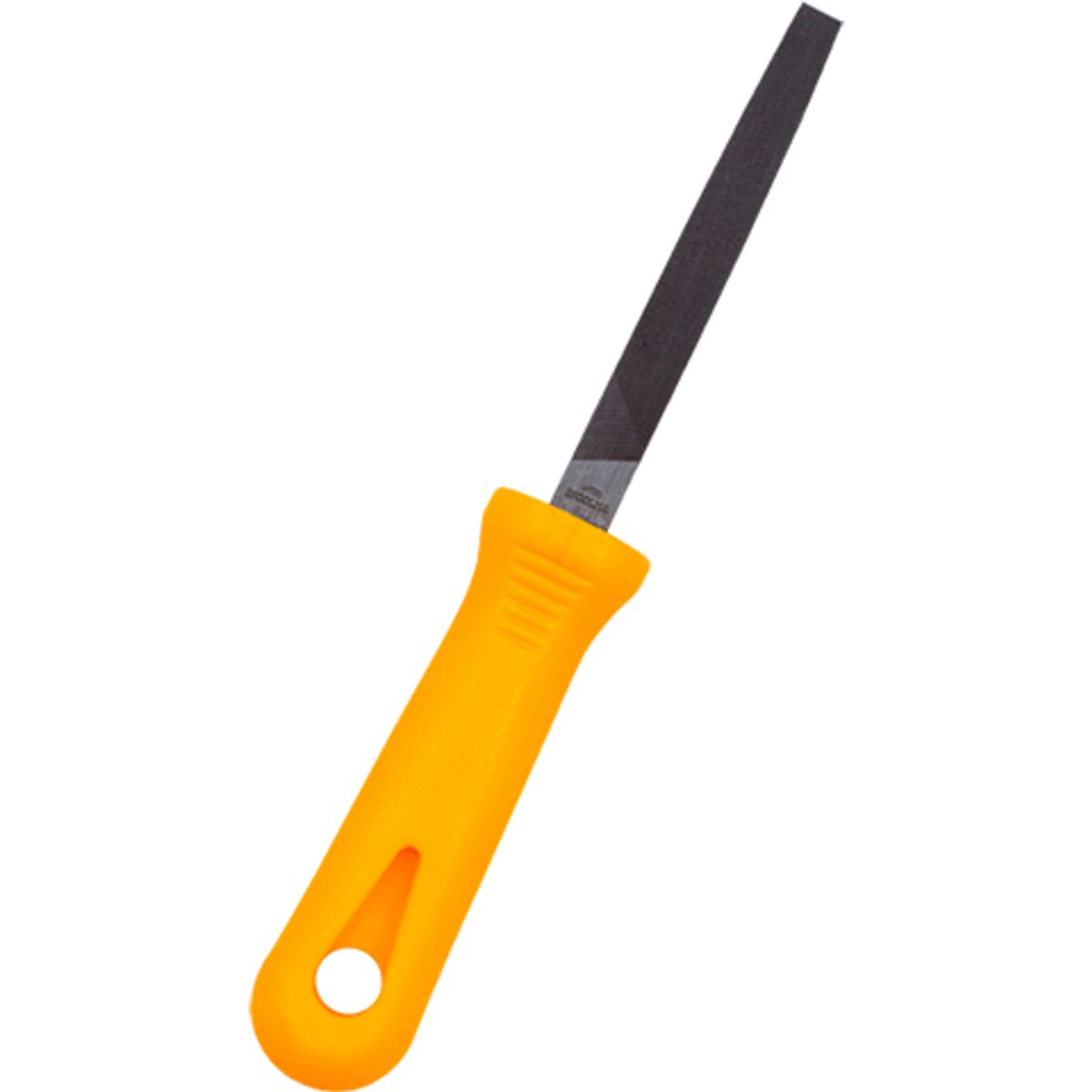 INCOLMA - LIMA PLANA BASTARDA CON MANGO 6'' PULGADAS INCOLMA