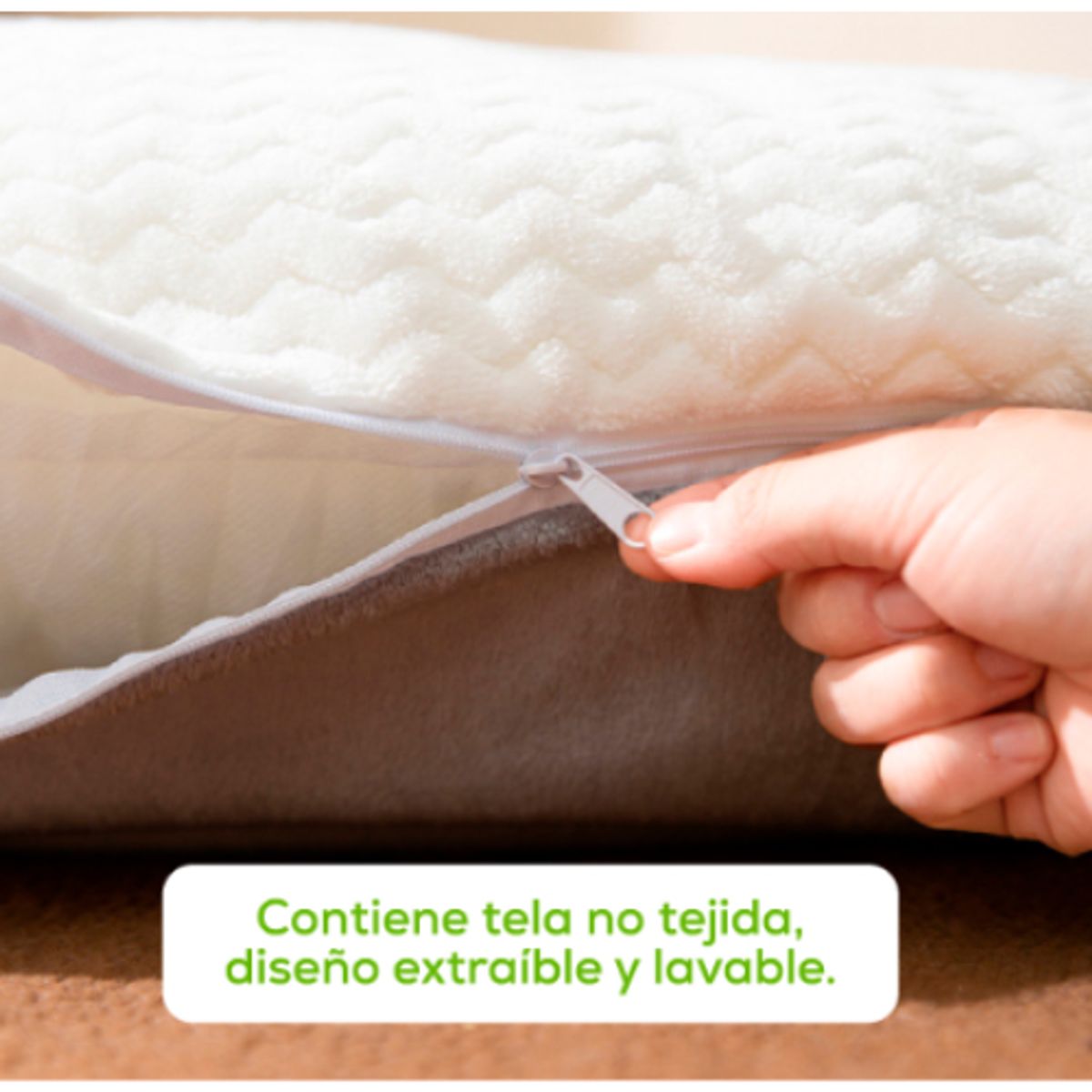 AFM - CAMA COLCHÓN OVALADA MEDIANA PARA MASCOTAS CON OBSEQUIO