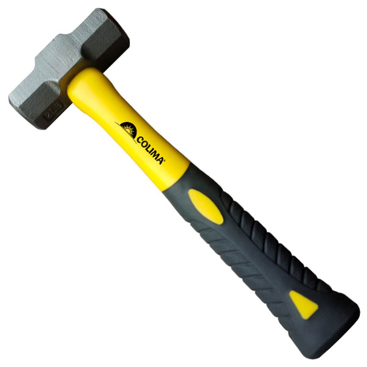 INCOLMA - ALMADANA CON CABO FIBRA VIDRIO 4 LIBRAS