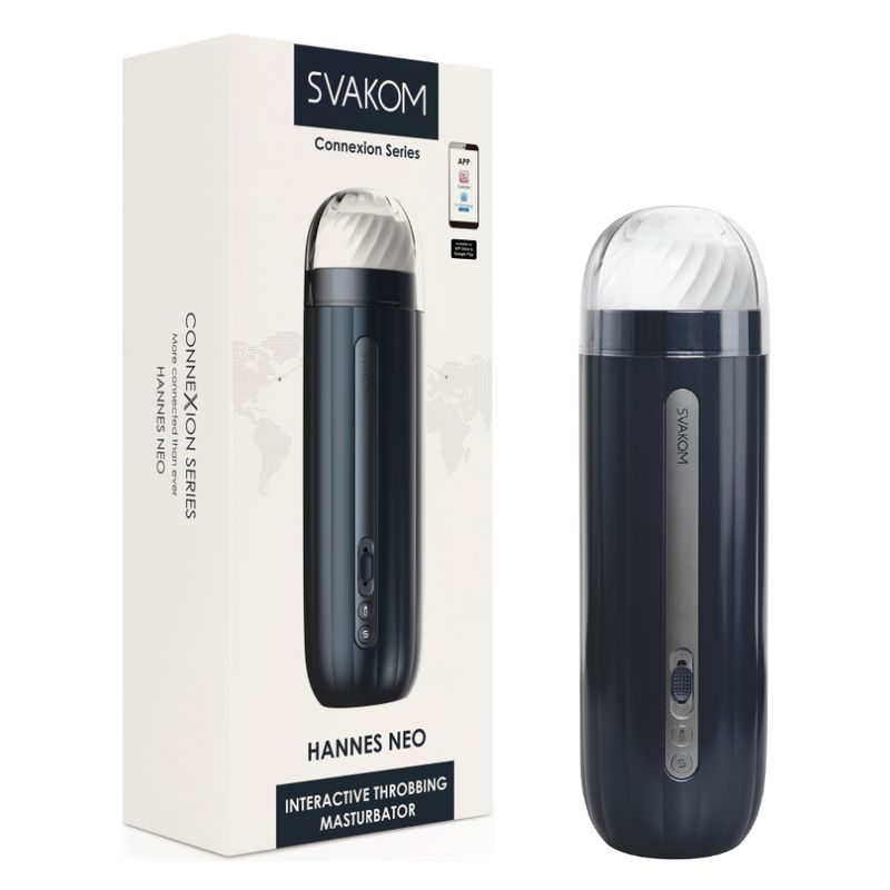 SVAKOM - Masturbador Hannes Neo Svakom