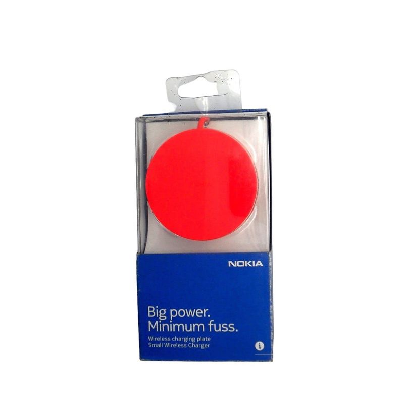 NOKIA - Placa De Carga Tecnologia Qi Nokia Dt-601 Rojo