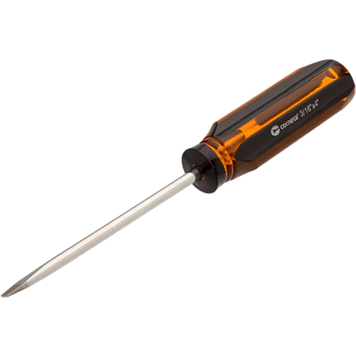 INCOLMA - DESTORNILLADOR PUNTA RECTA N1 5X75 3/16''X3 INCOLMA