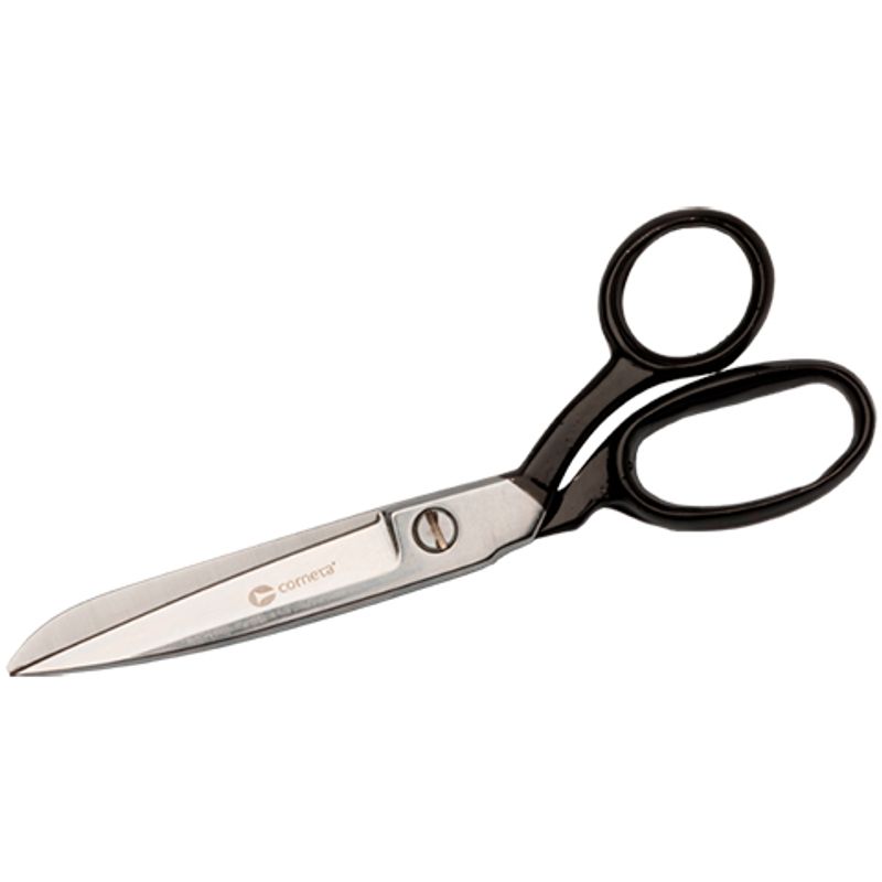 INCOLMA - TIJERA SASTRE 180SN 8'' PULG OJO NEGRO CORNETA INCOLMA