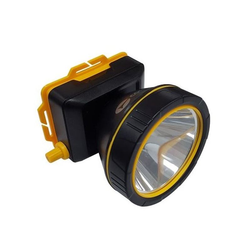 INCOLMA - LINTERNA MANOS LIBRES RECARGABLE 2W CORNETA INCOLMA