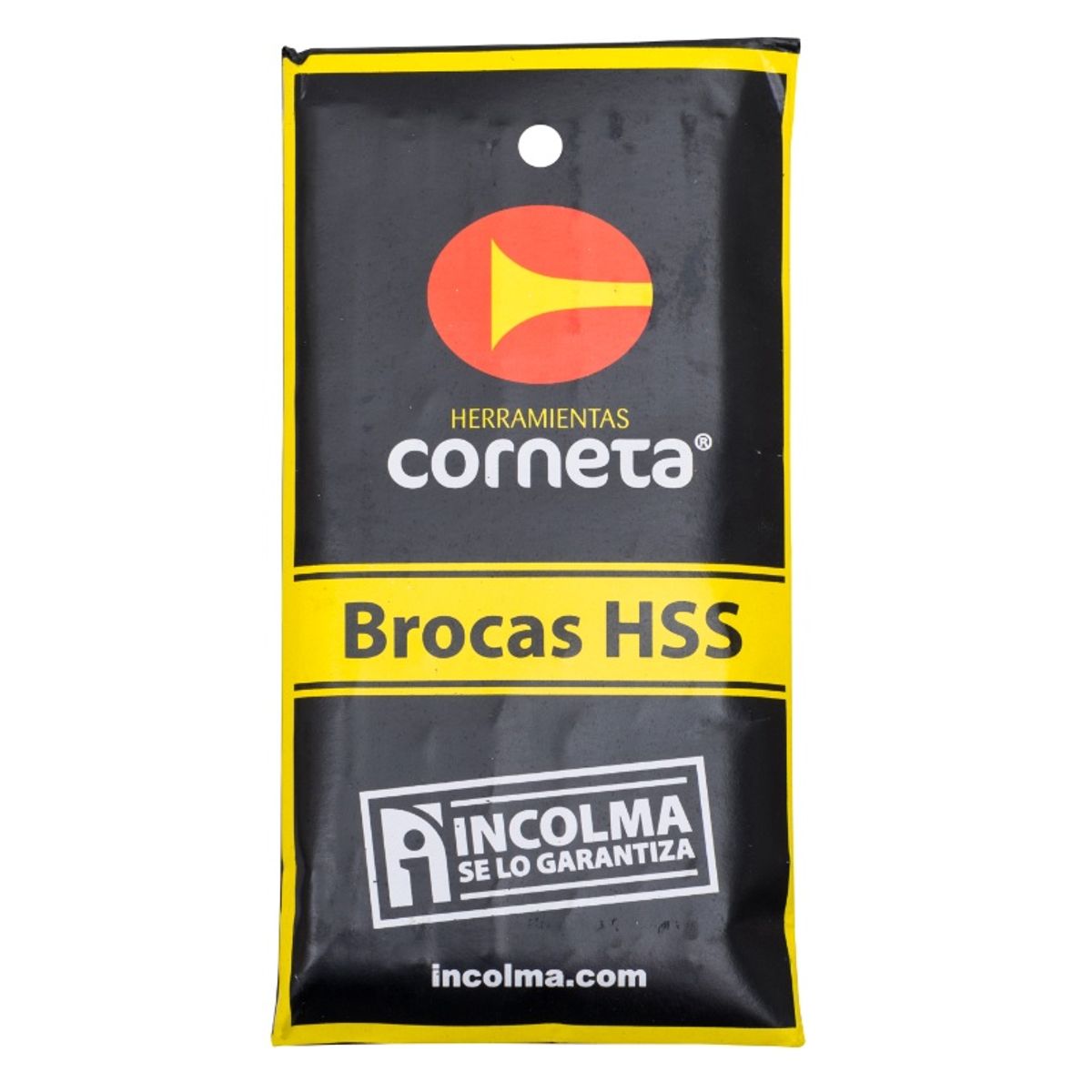 INCOLMA - BROCA CORNETA HSS 5/64 REF.602 (PQ X 12 UNDS)