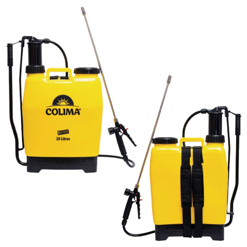 INCOLMA - FUMIGADORA COLIMA 20 LITROS NS 20A COLIMA INCOLMA