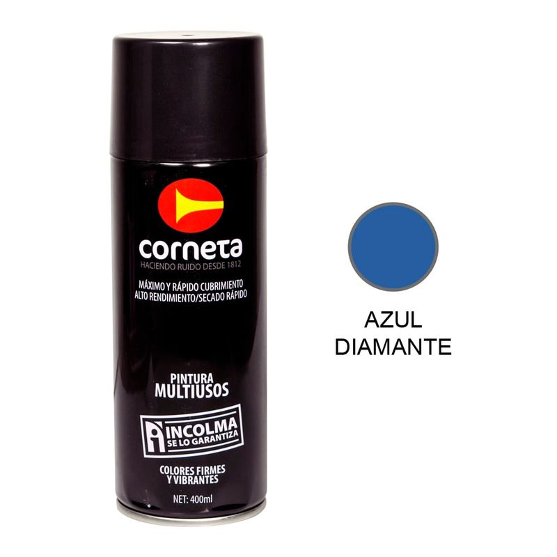 INCOLMA - PINTURA CORNETA N133 AZUL DIAMANTE