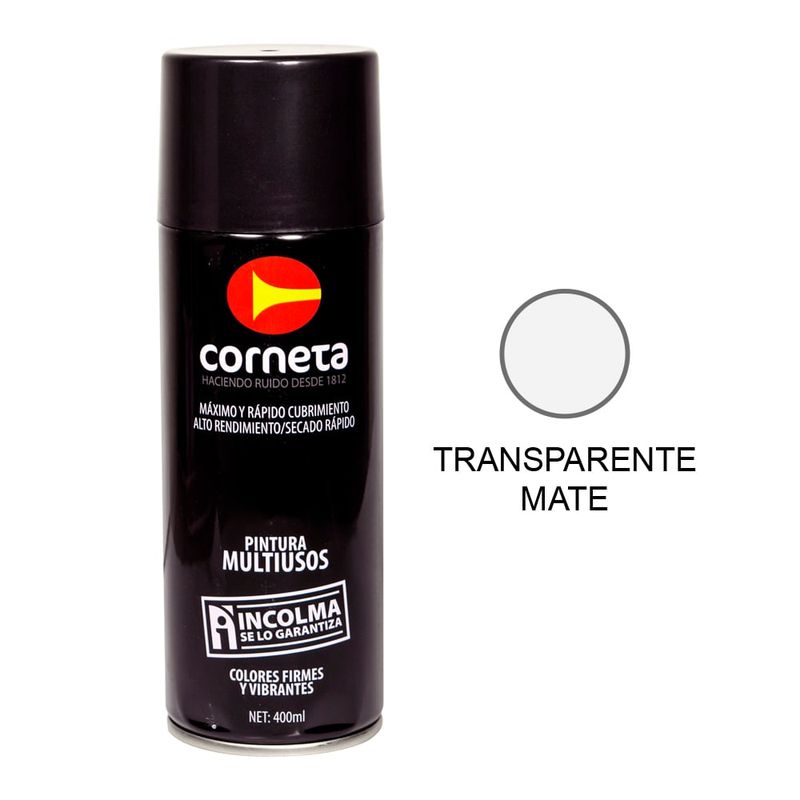 INCOLMA - PINTURA CORNETA N191 TRANSPARENTE MATE