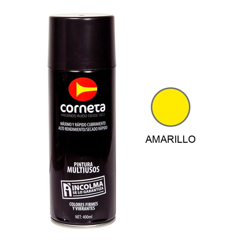 INCOLMA - PINTURA CORNETA N41 AMARILLO