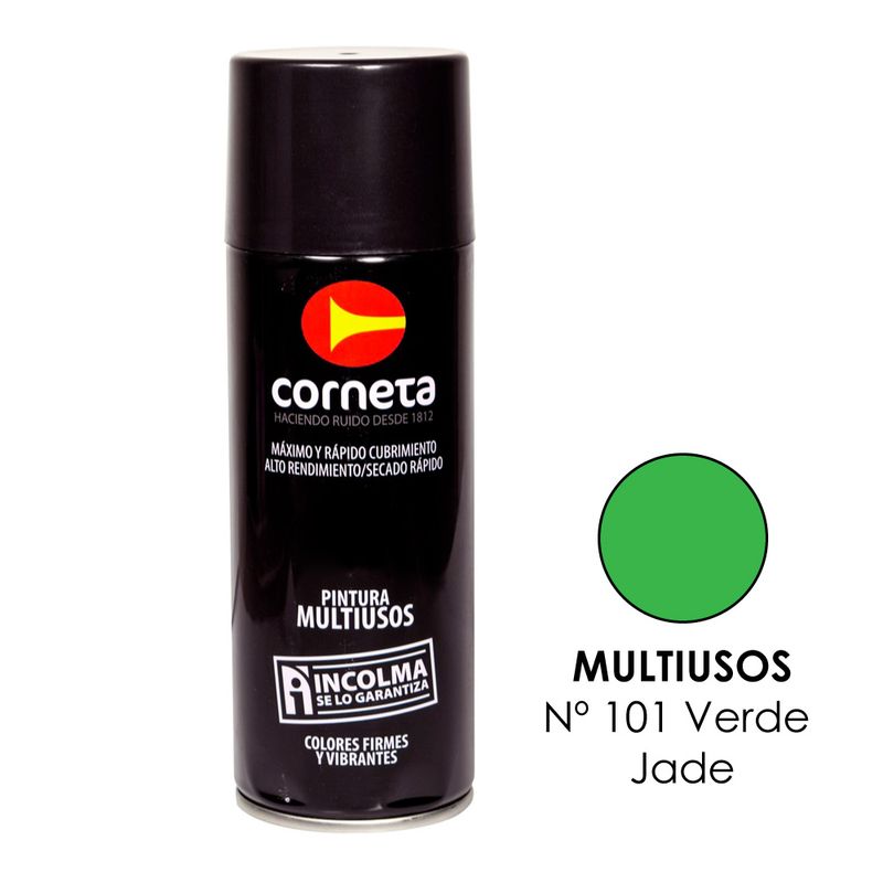 INCOLMA - PINTURA CORNETA N101 VERDA JADE