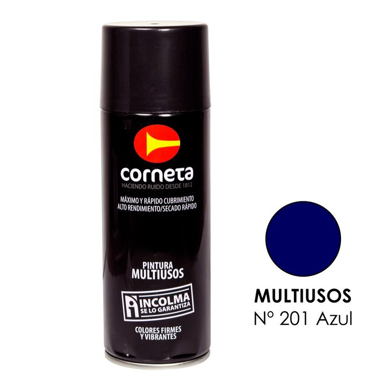 INCOLMA - PINTURA CORNETA N201 AZUL