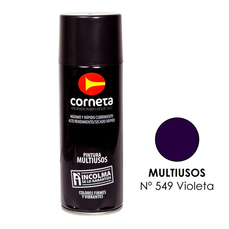 INCOLMA - PINTURA CORNETA N549 VIOLETA