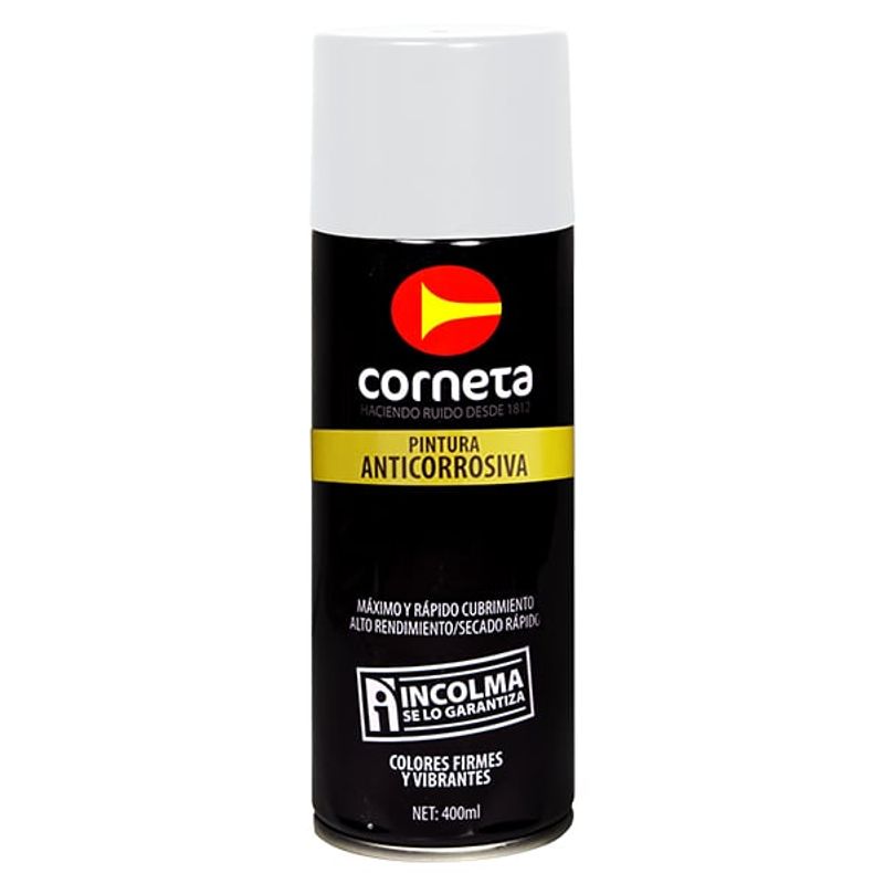 INCOLMA - PINTURA CORNETA N1201 BLANCO
