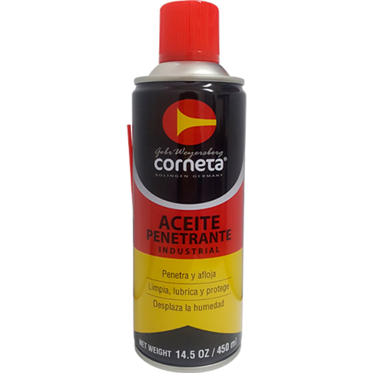 INCOLMA - ACEITE PENETRANTE INDUSTRIAL 450 ML CORNETA INCOLMA