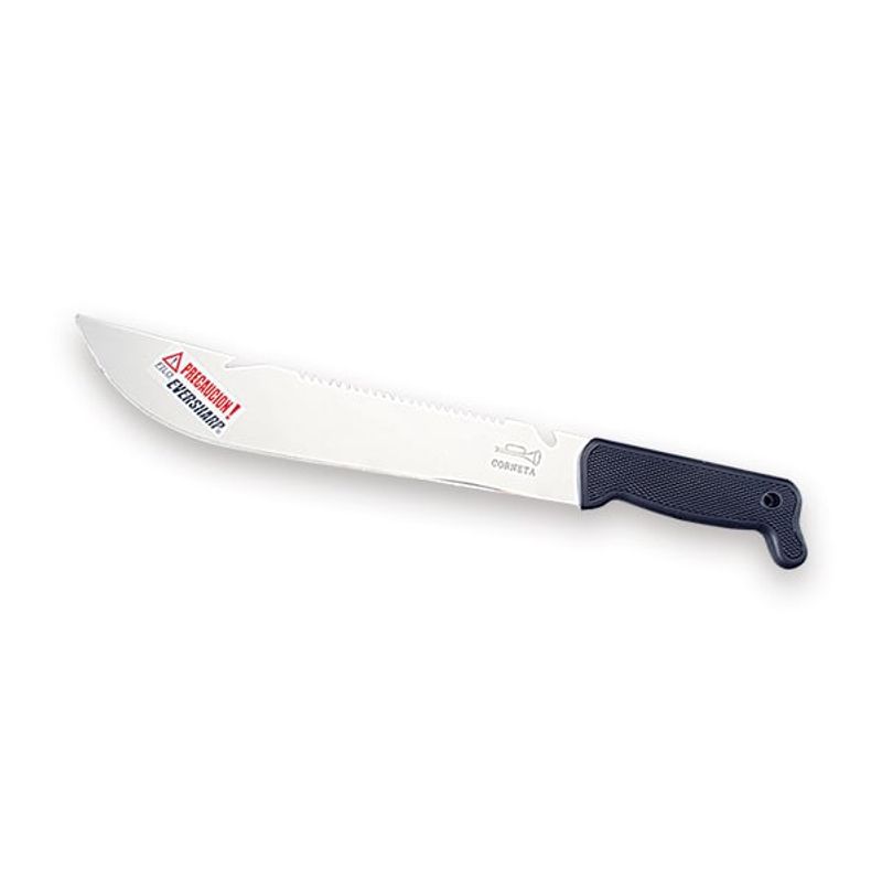 INCOLMA - MACHETE RAMBO NIQUEL 12'' H/N LUJO AGUILA INCOLMA