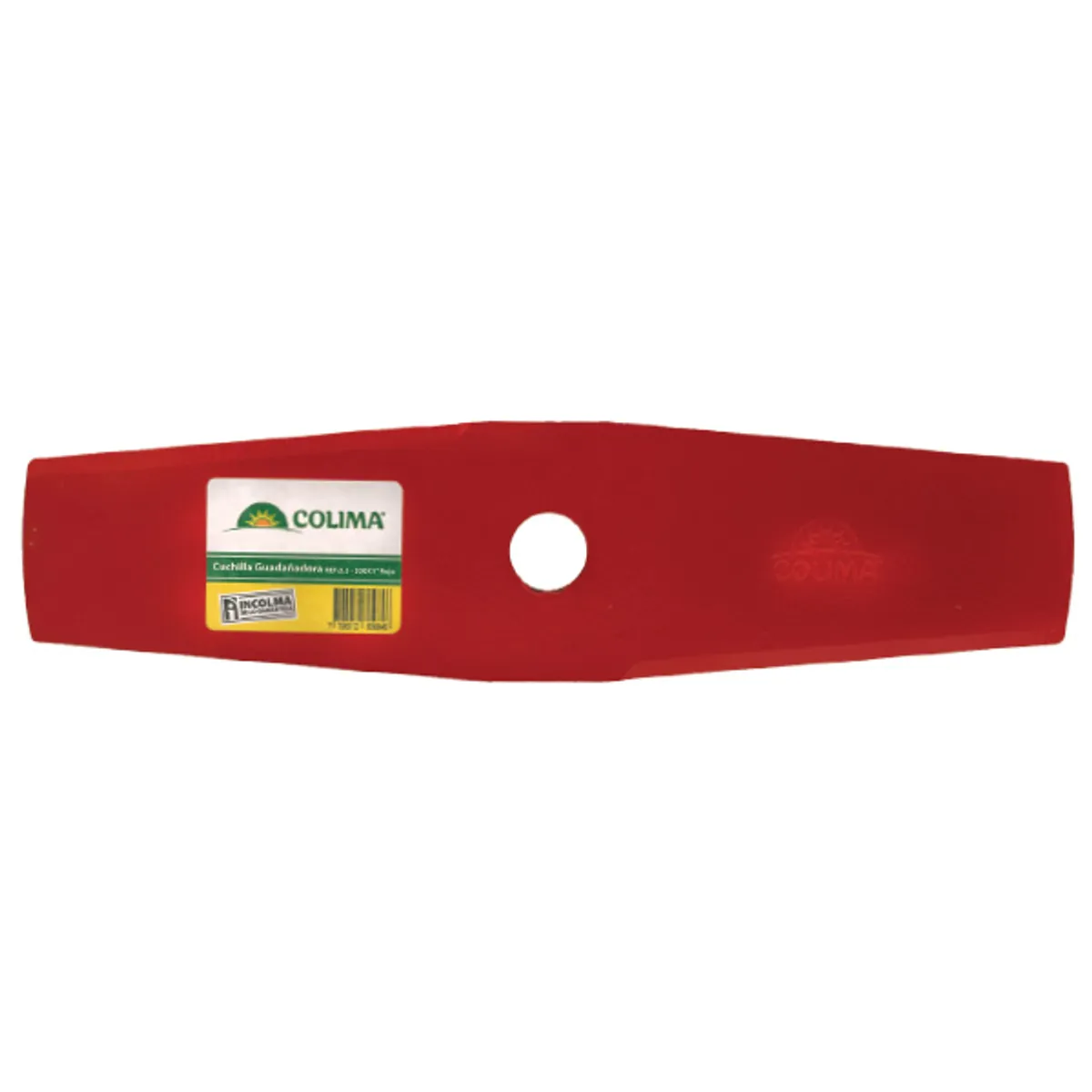 INCOLMA - CUCHILLA GUADAÑA ANCHA 350X20MMX2.5MM ROJA COLIMA INCOLMA