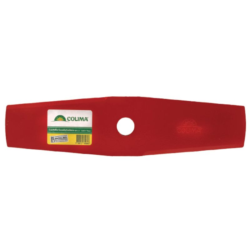 INCOLMA - CUCHILLA GUADAÑA ANCHA 350X20MMX2.5MM ROJA COLIMA INCOLMA