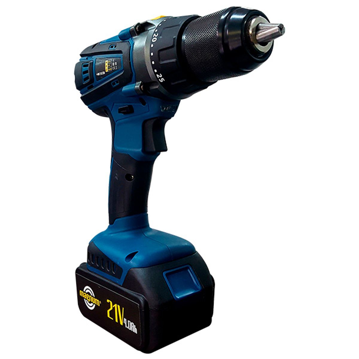 INCOLMA - TALADRO INALAMBRICO PROFESIONAL 1/2 MAGNUM CON 1 BATERIA