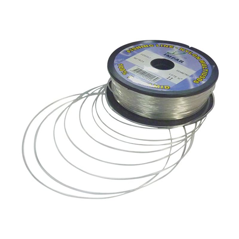 GENERICO - NYLON 0.35 MM X 12 LIBRAS IMPAR