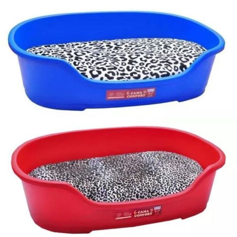 AFM - Cama Plástica Con Colchón Removible  Obsequio
