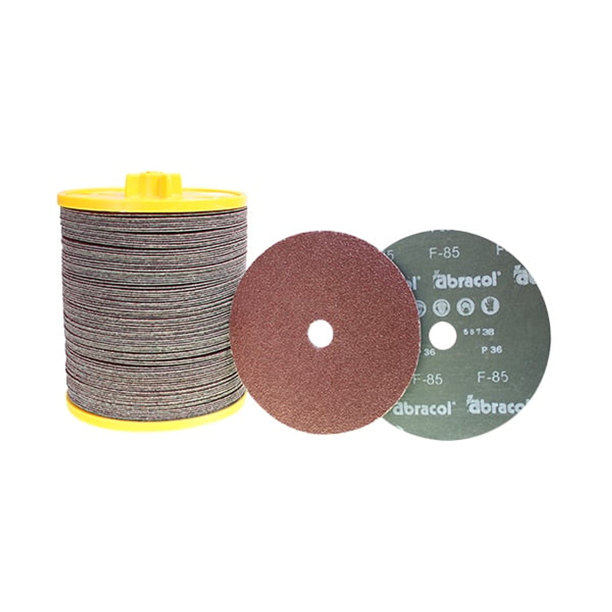 ABRACOL - FIBRODISCO 7x7/8 GRANO 100 ABRACOL