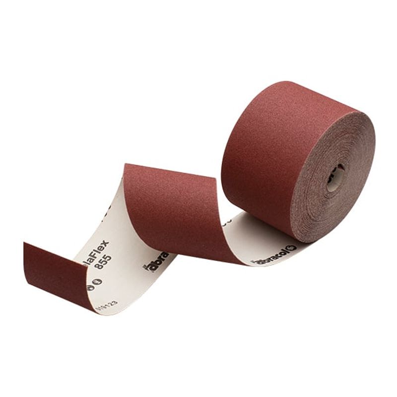 ABRACOL - TELA ESMERIL 4'X25METROS GRANO 120 ABRACOL