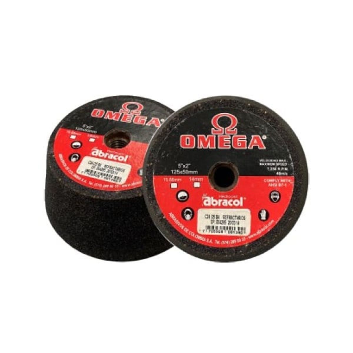 ABRACOL - COPA 4X2X5/8 GRANO C60 OMEGA