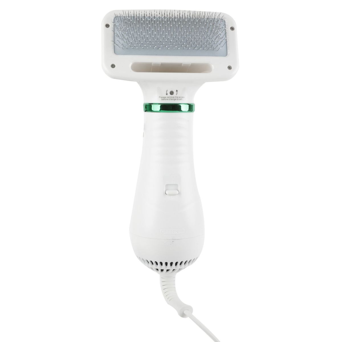 PET GENIUS - Cepillo Secador para Mascotas Pet Genius Electrico