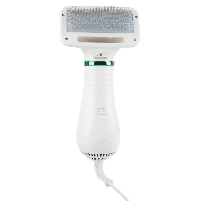 PET GENIUS - Cepillo Secador para Mascotas Pet Genius Electrico