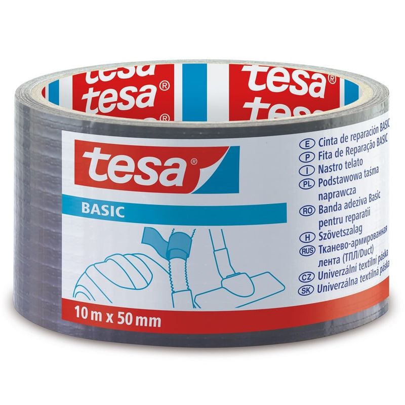 TESA - CINTA MULTIUSOS BASIC 2'' X 10 METROS MACGYVER TESA