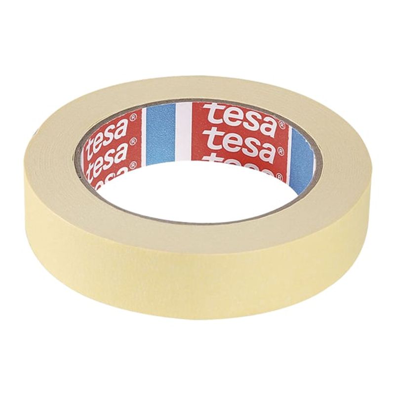 TESA - CINTA ENMASCARAR PRACTICA 1/2 X 40 METROS TESA