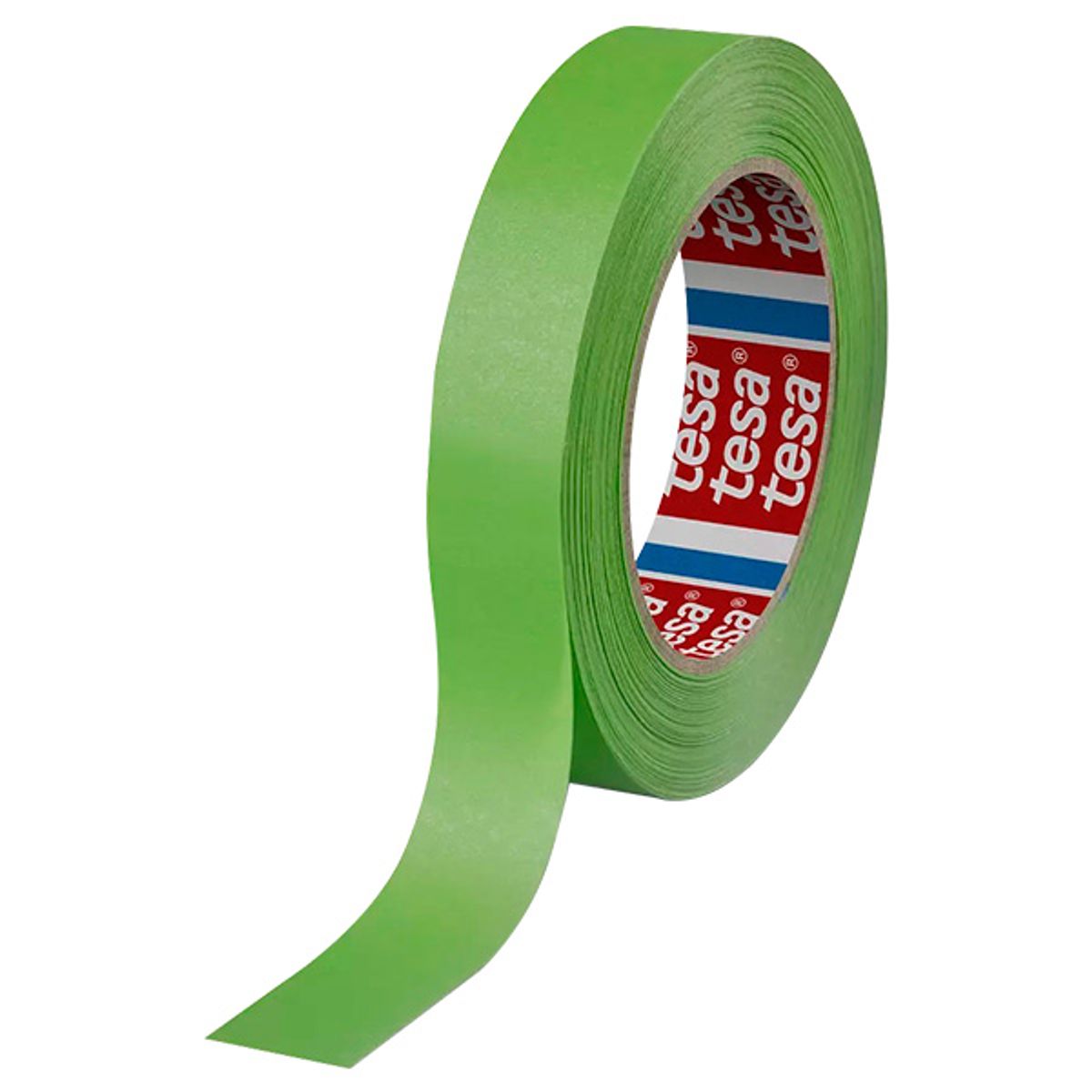 TESA - CINTA ENMASCARAR AUTOMOTRIZ 1-1/2'' X 50MT VERDE TESA