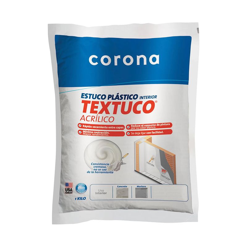 CORONA - TEXTUCO BOLSA X KILO CORONA