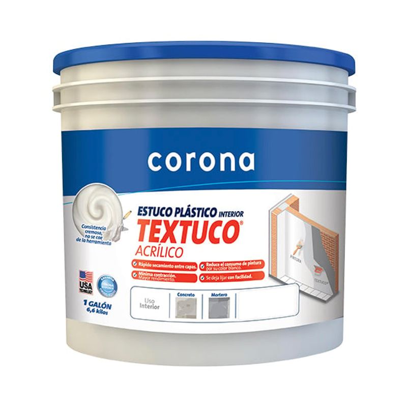CORONA - TEXTUCO GALON 6.6 KILOS CORONA