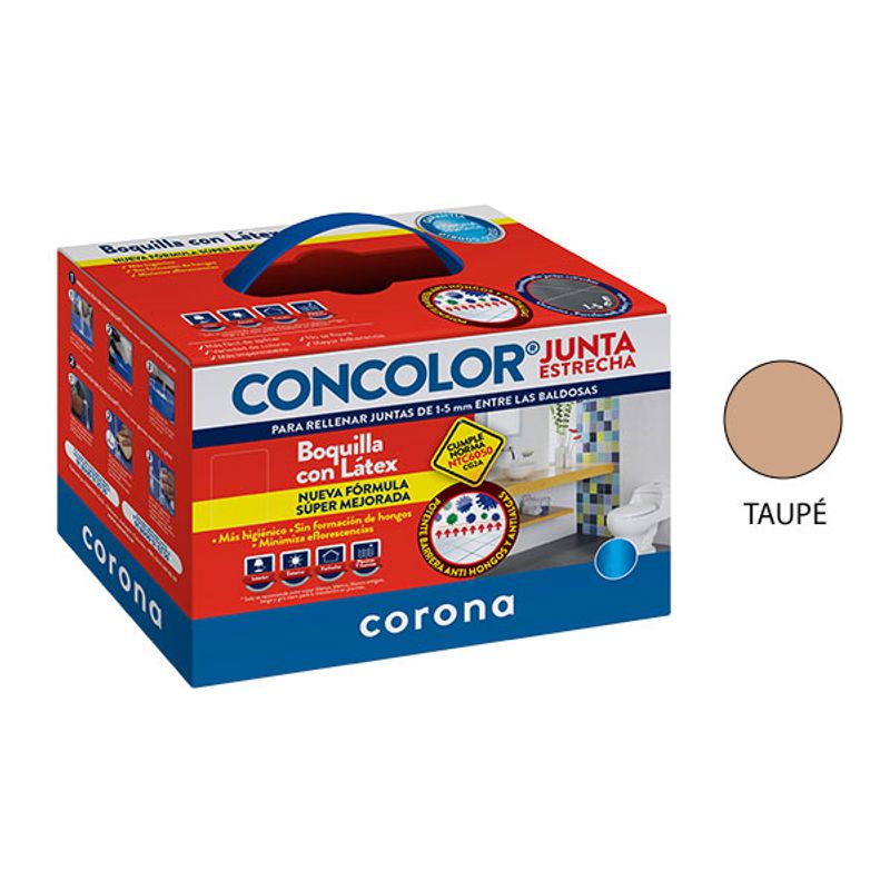 CORONA - CONCOLOR JE TAUPE 2 KILOS CORONA