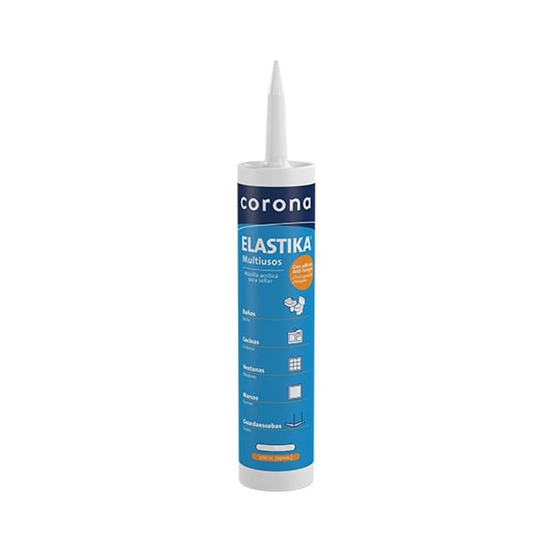 CORONA - ELASTICA BLANCA CARTUCHO 300CC CORONA