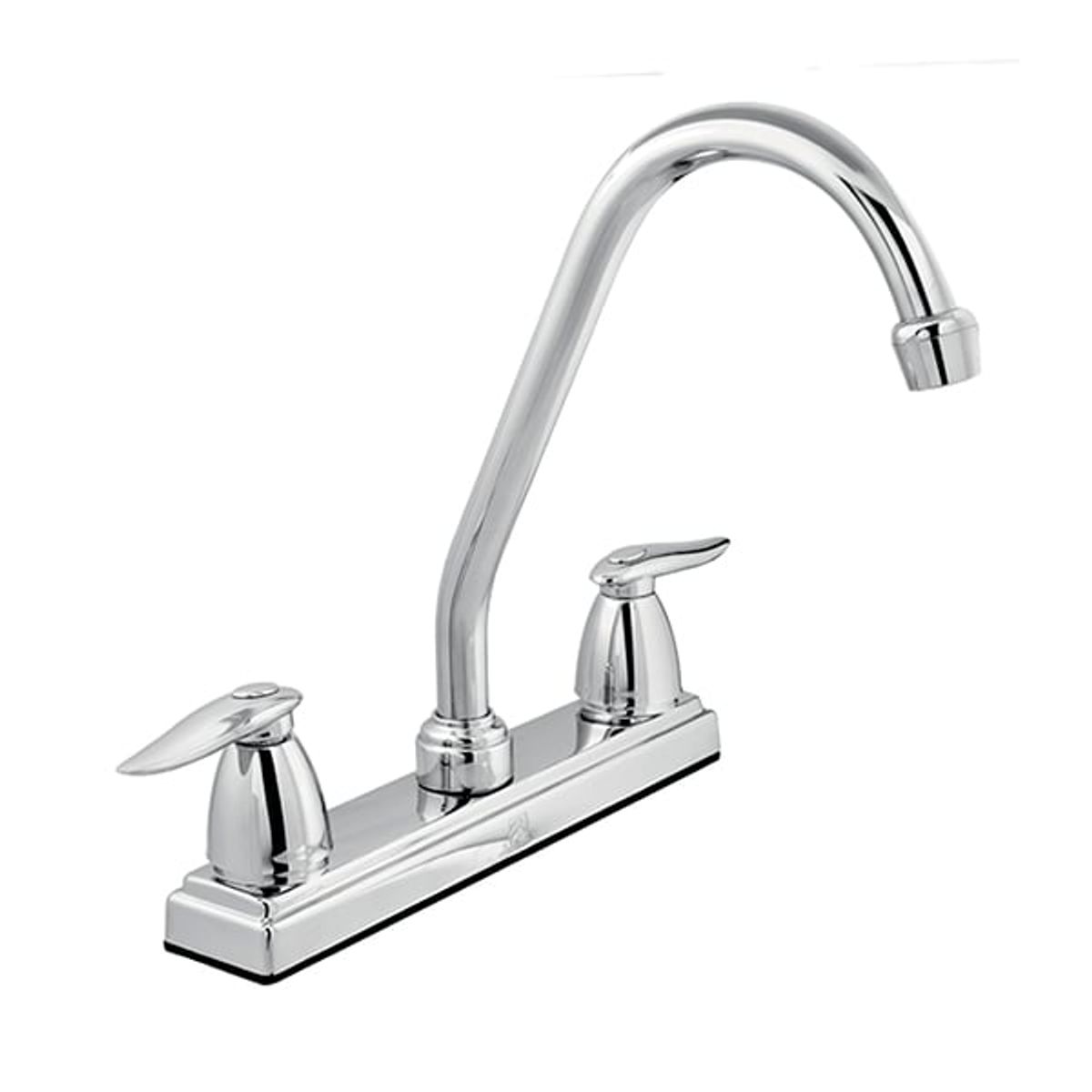 GERFOR - MEZCLADOR LAVAPLATO 8 CROMO CUELLO CISNE SLIM Ref.101410 GERFOR