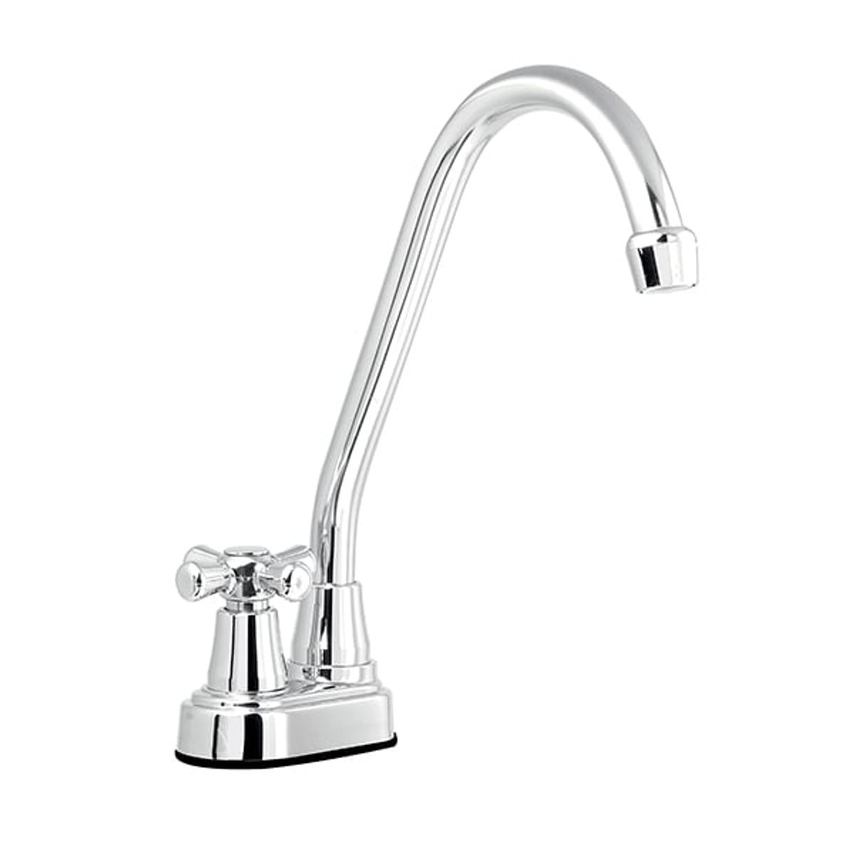 GERFOR - LLAVE LAVAPLATO CROMO ATRATO CUELLO GANSO Ref.102689 GERFOR