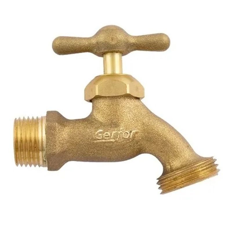 GERFOR - LLAVE MANGUERA COBRE SUPER LIVIANA Ref.101831 GERFOR