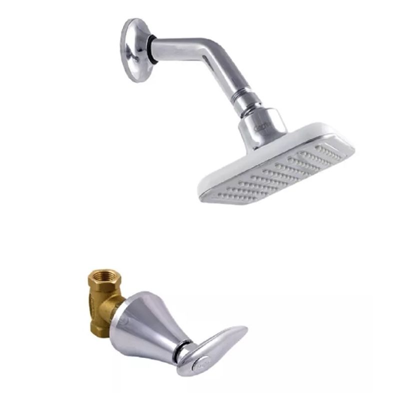 GERFOR - CONJUNTO REGULACION DUCHA SLIM PLUS Ref.101747 GERFOR