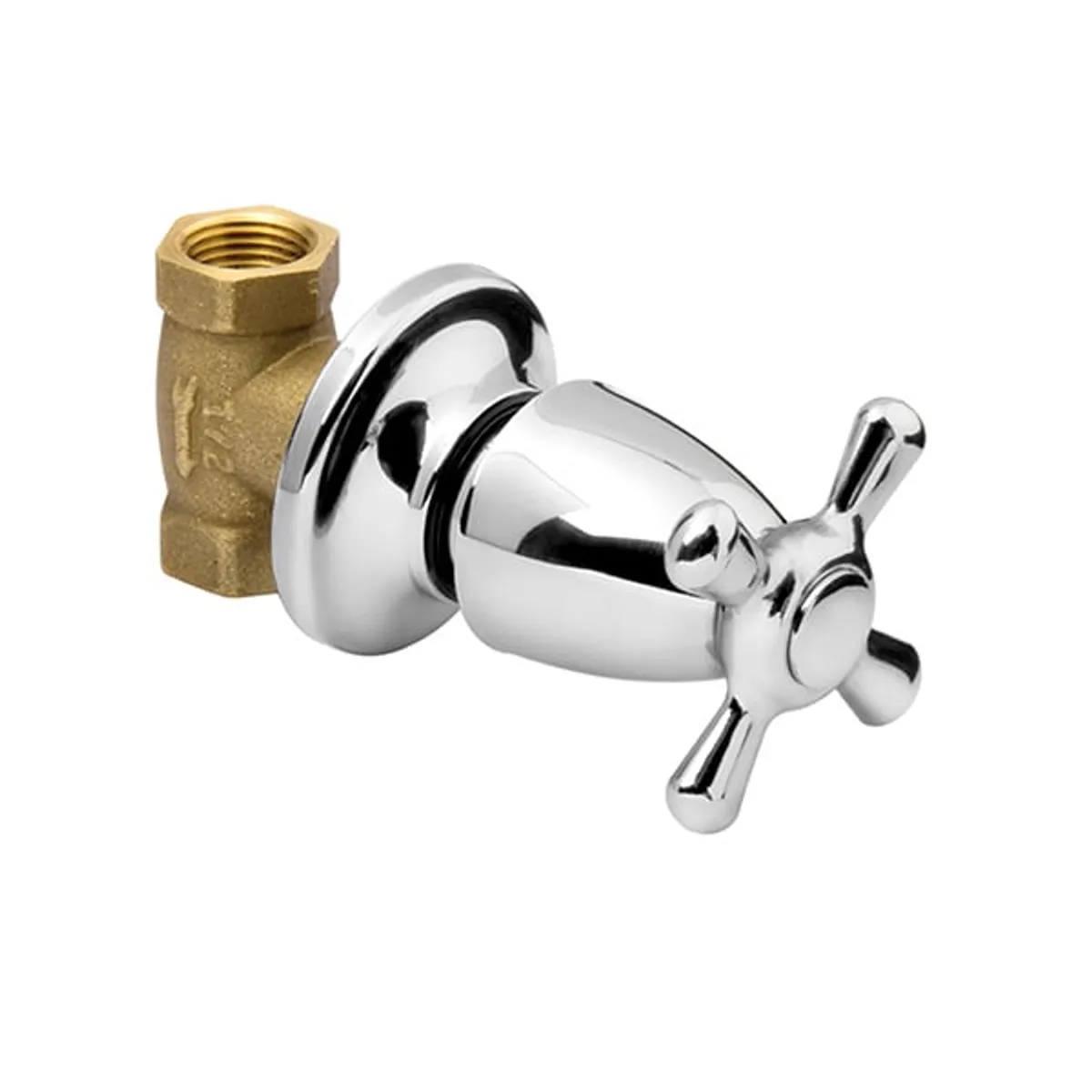 GERFOR - REGULACION DUCHA METAL CROMO ANTIUS Ref.101766 GERFOR